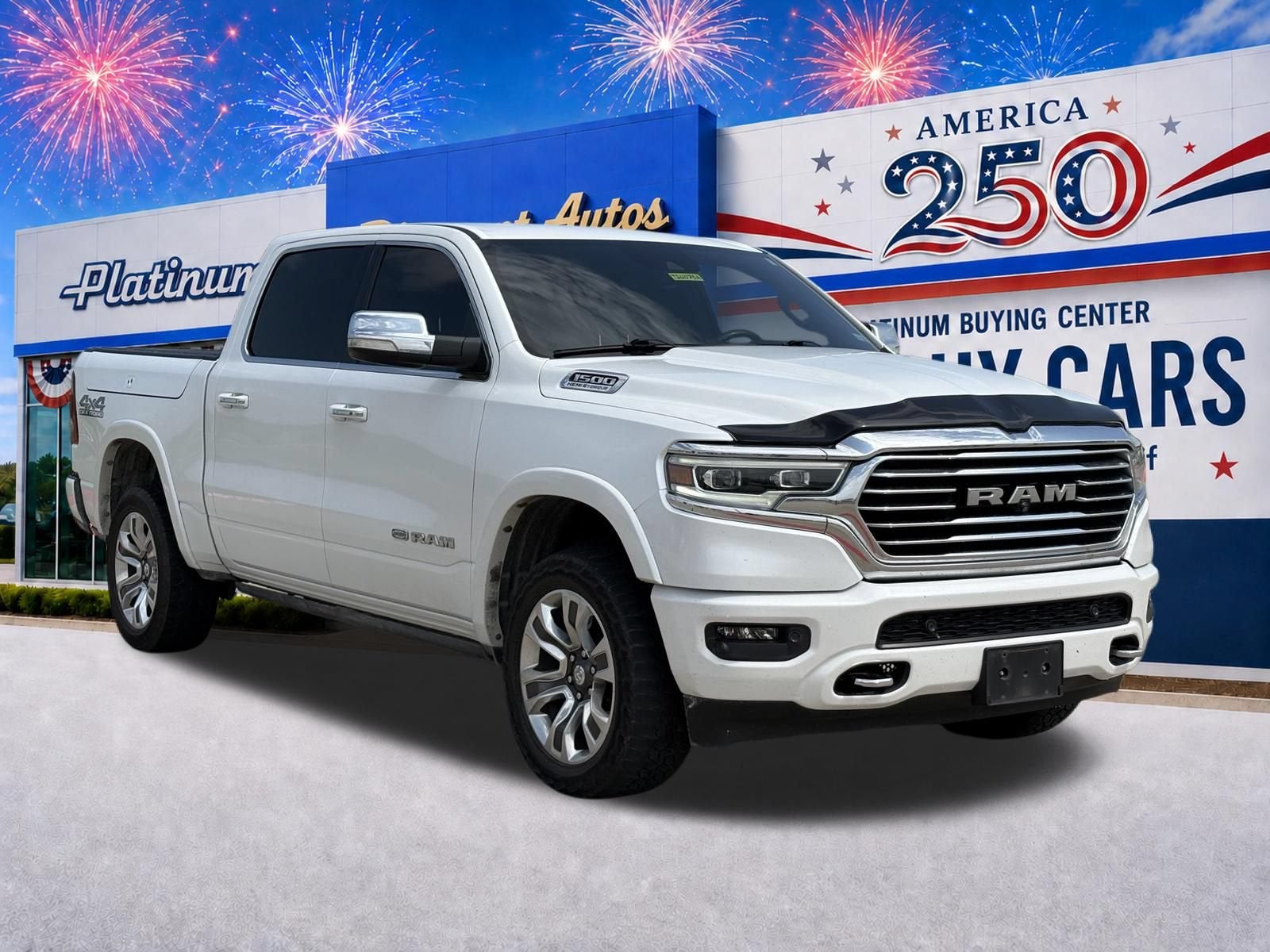 2021 RAM 1500 Limited Longhorn Crew Cab 4x4 5'7" Box