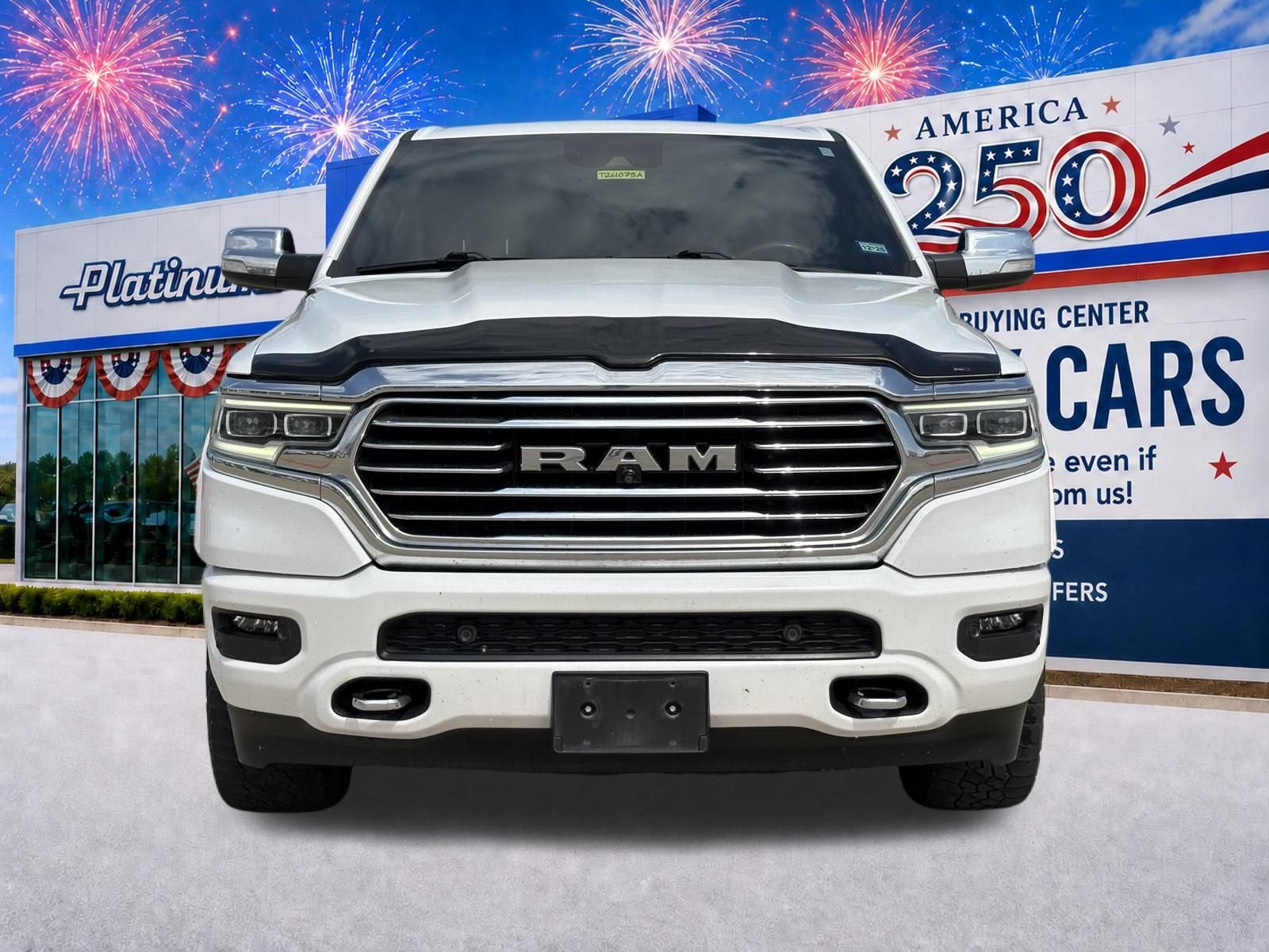 2021 RAM 1500 Limited Longhorn Crew Cab 4x4 5'7" Box