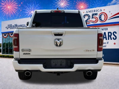 2021 RAM 1500 Limited Longhorn Crew Cab 4x4 5'7" Box