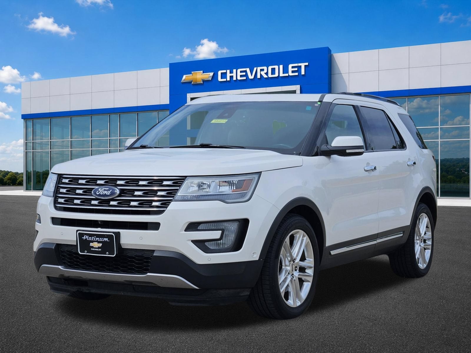 Used 2016 Ford Explorer Limited with VIN 1FM5K7F80GGD13083 for sale in Terrell, TX
