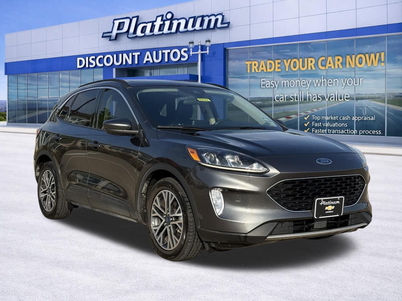 2020 Ford Escape SEL