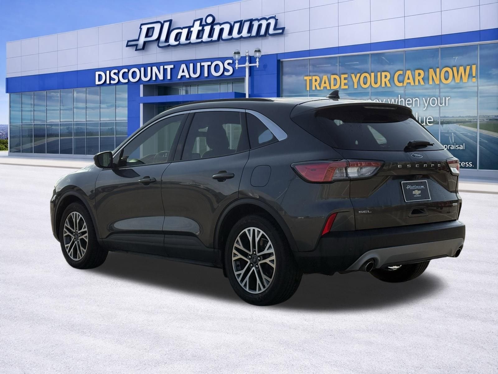 2020 Ford Escape SEL