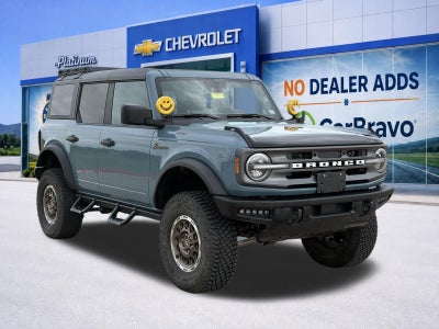 2023 Ford Bronco Big Bend
