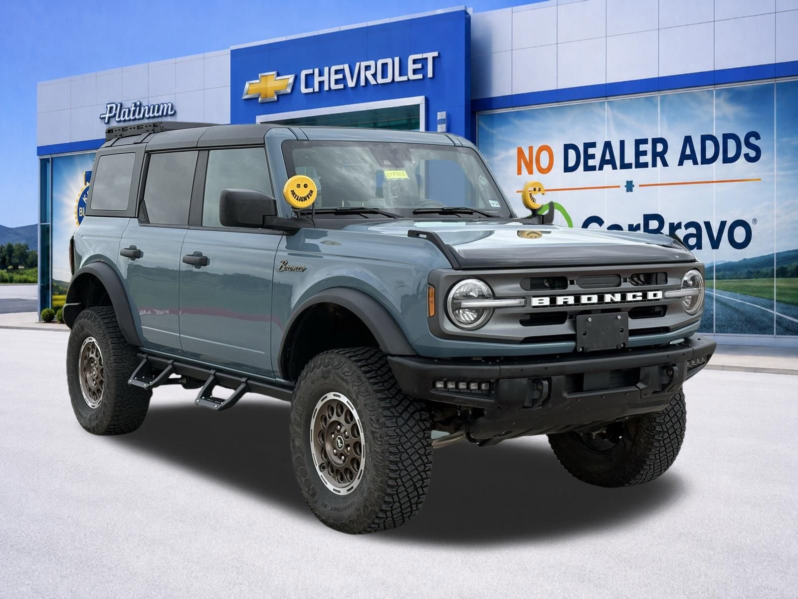 2023 Ford Bronco Big Bend