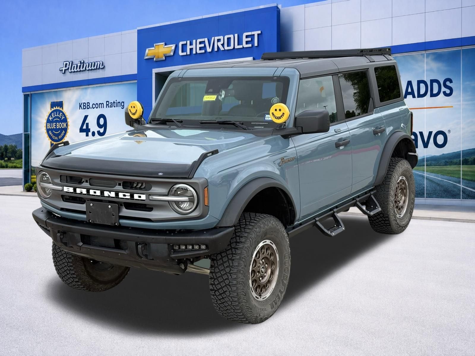 2023 Ford Bronco Big Bend