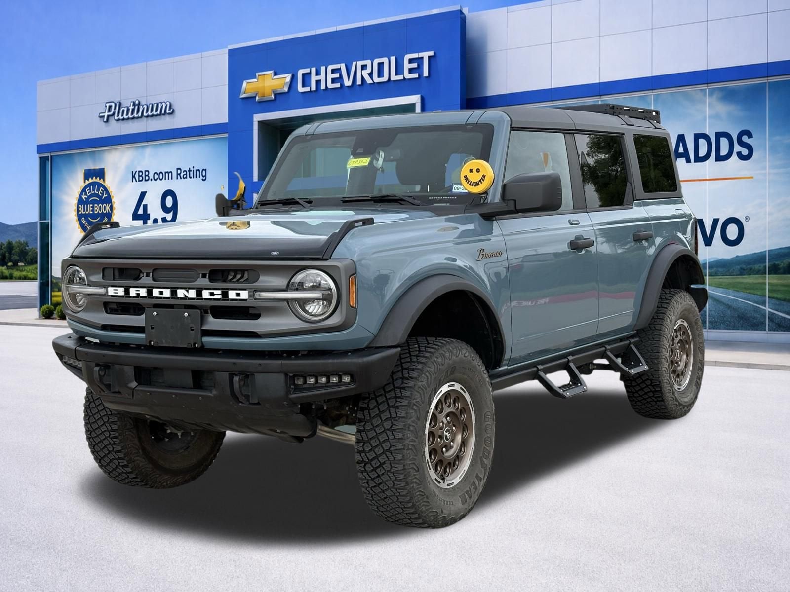 2023 Ford Bronco Big Bend