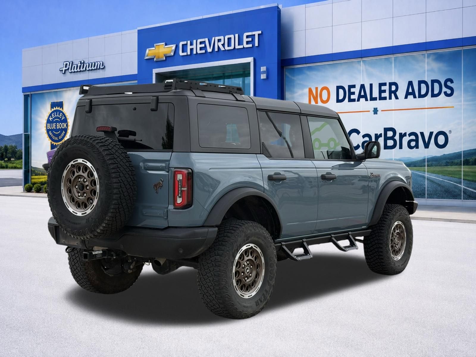 2023 Ford Bronco Big Bend