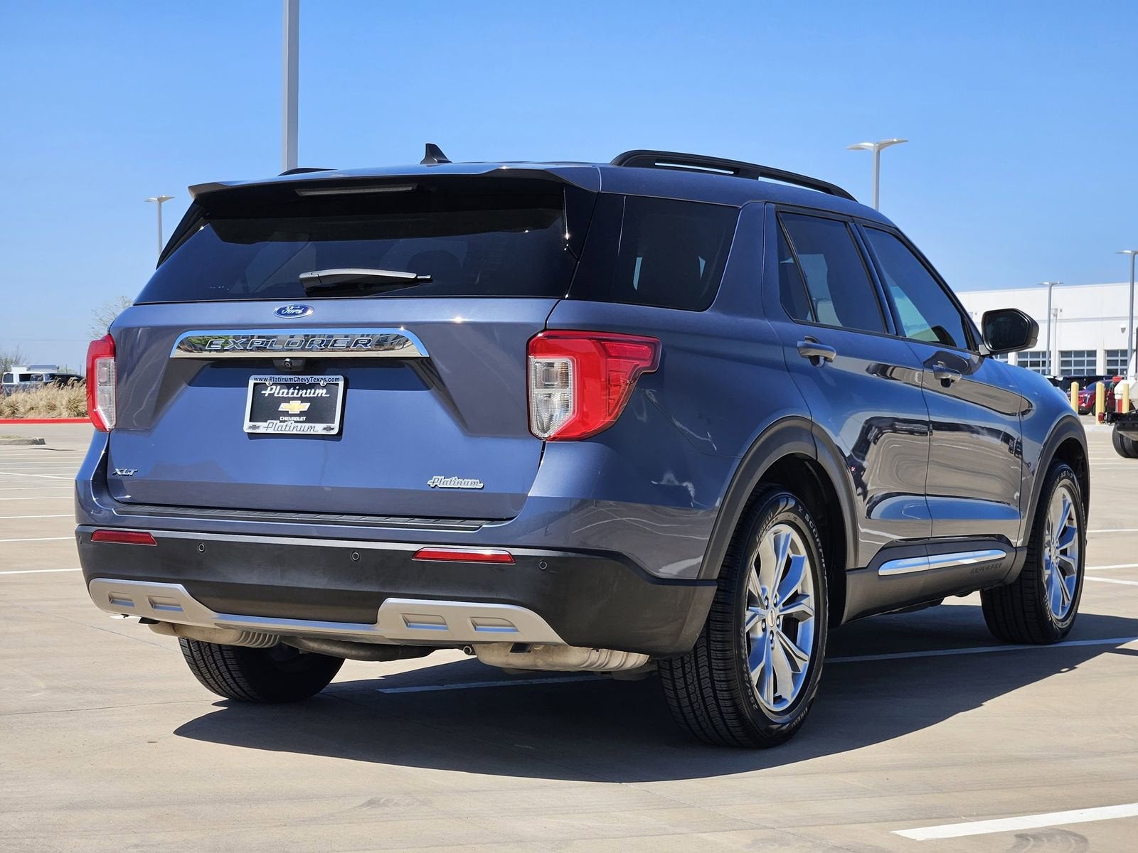 2021 Ford Explorer XLT