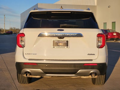 2023 Ford Explorer Limited