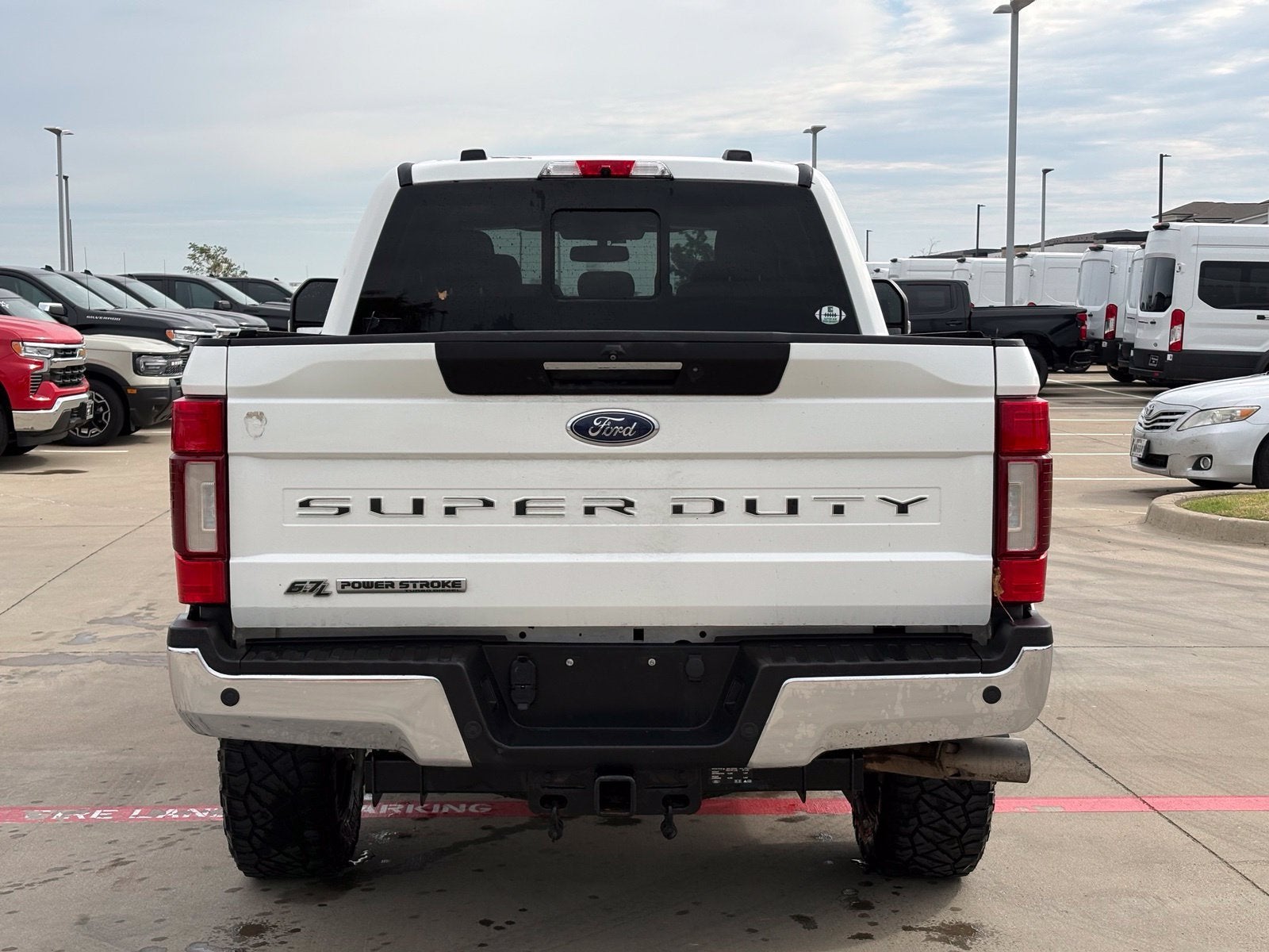 2020 Ford Super Duty F-250 SRW XL