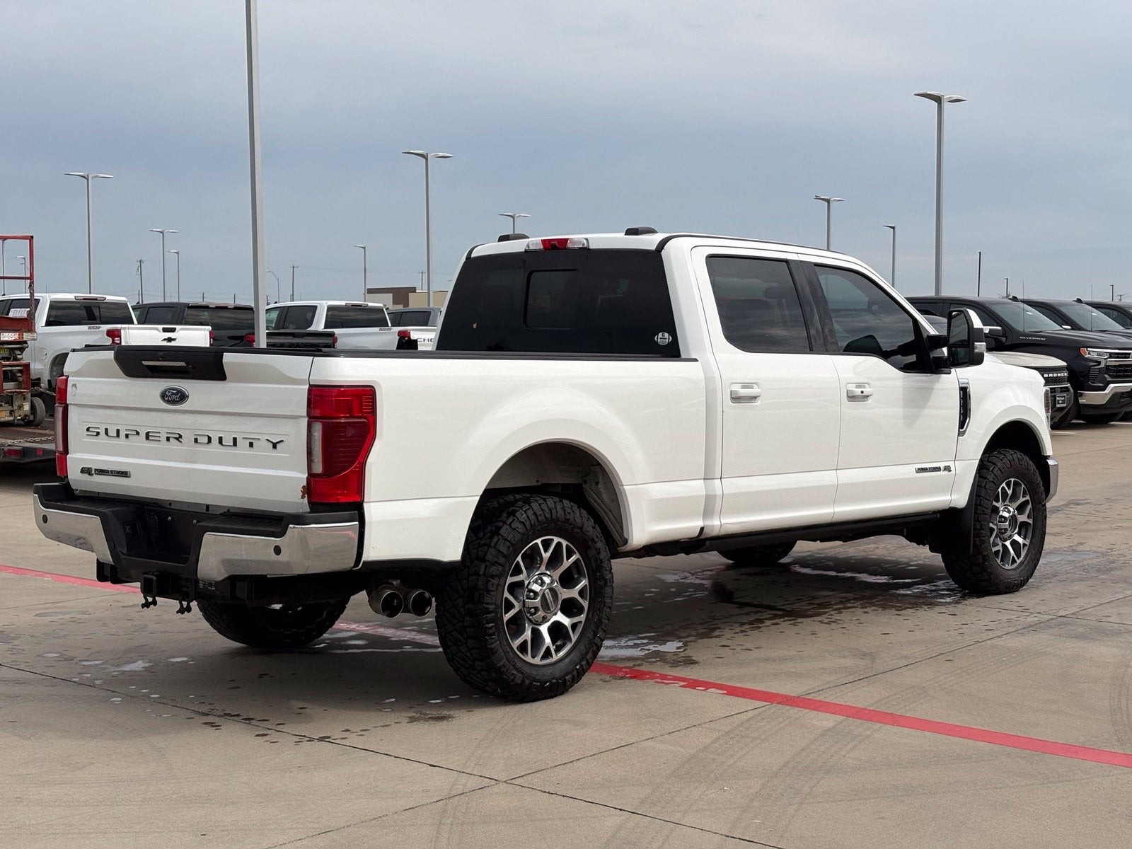 2020 Ford Super Duty F-250 SRW XL