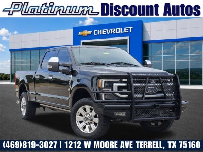 2021 Ford F-250 Platinum