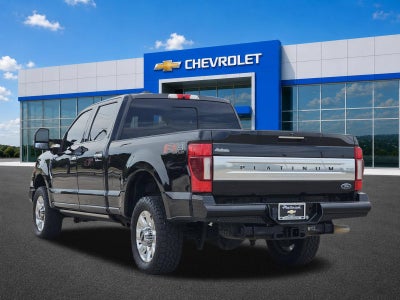 2021 Ford F-250 Platinum