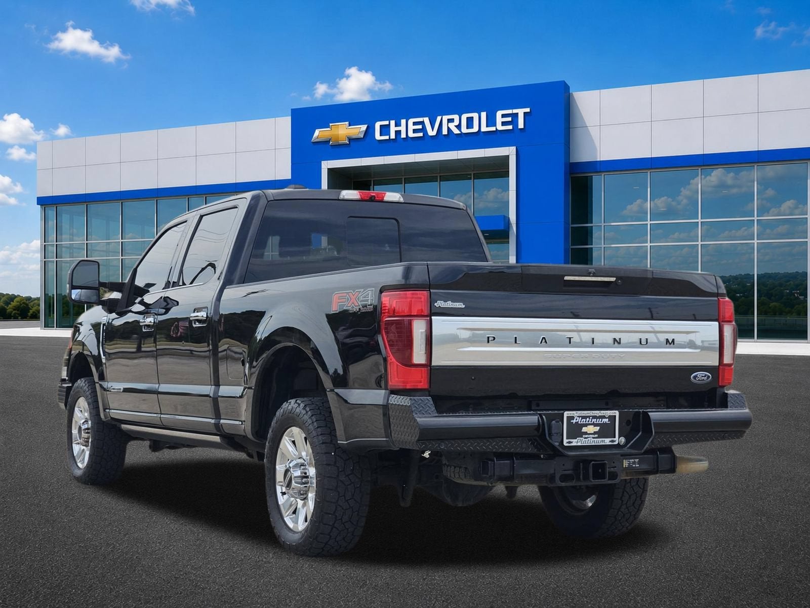 2021 Ford F-250 Platinum