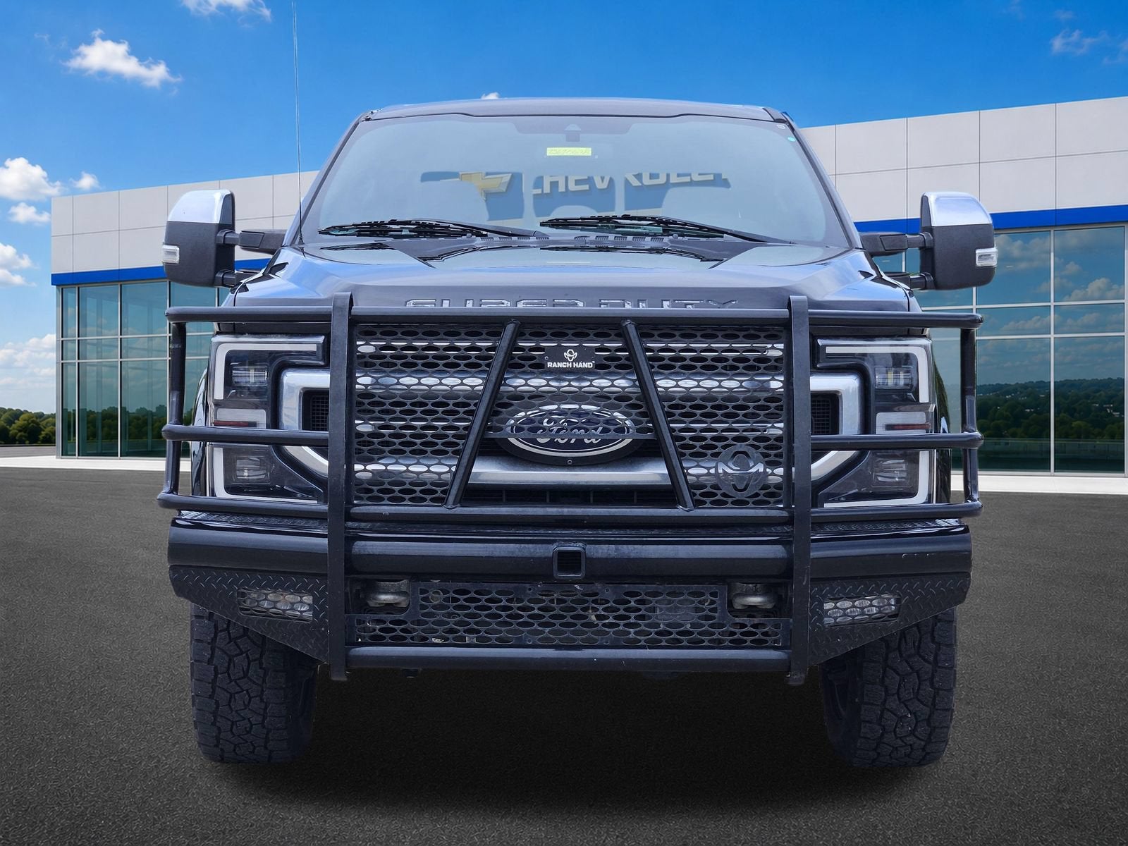2021 Ford F-250 Platinum