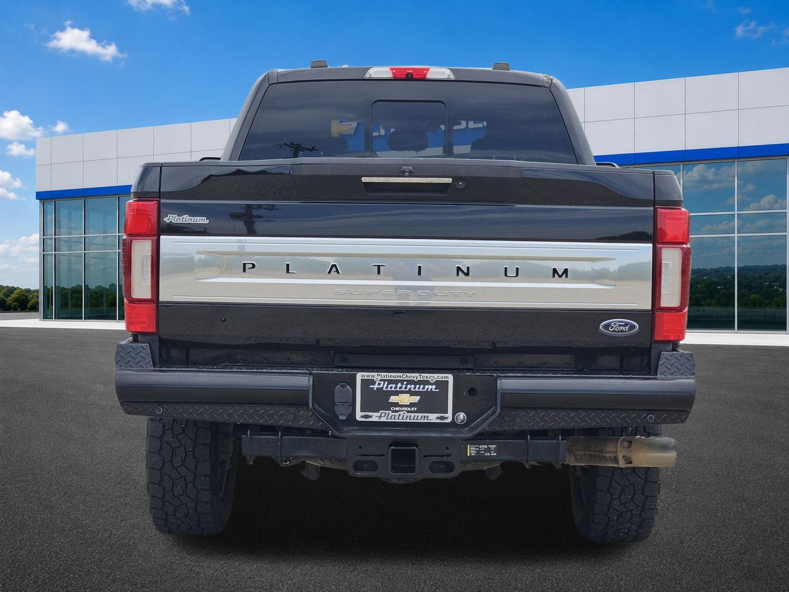 2021 Ford F-250 Platinum