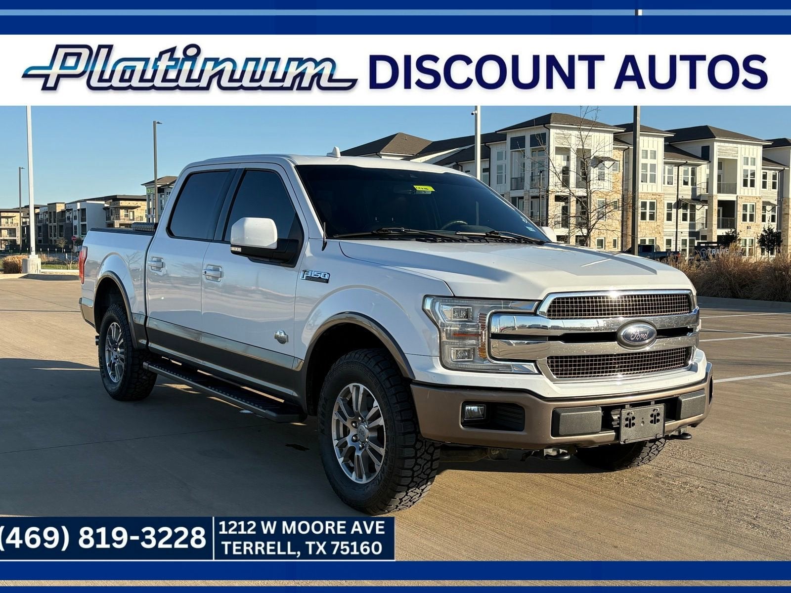 2019 Ford F-150 King Ranch