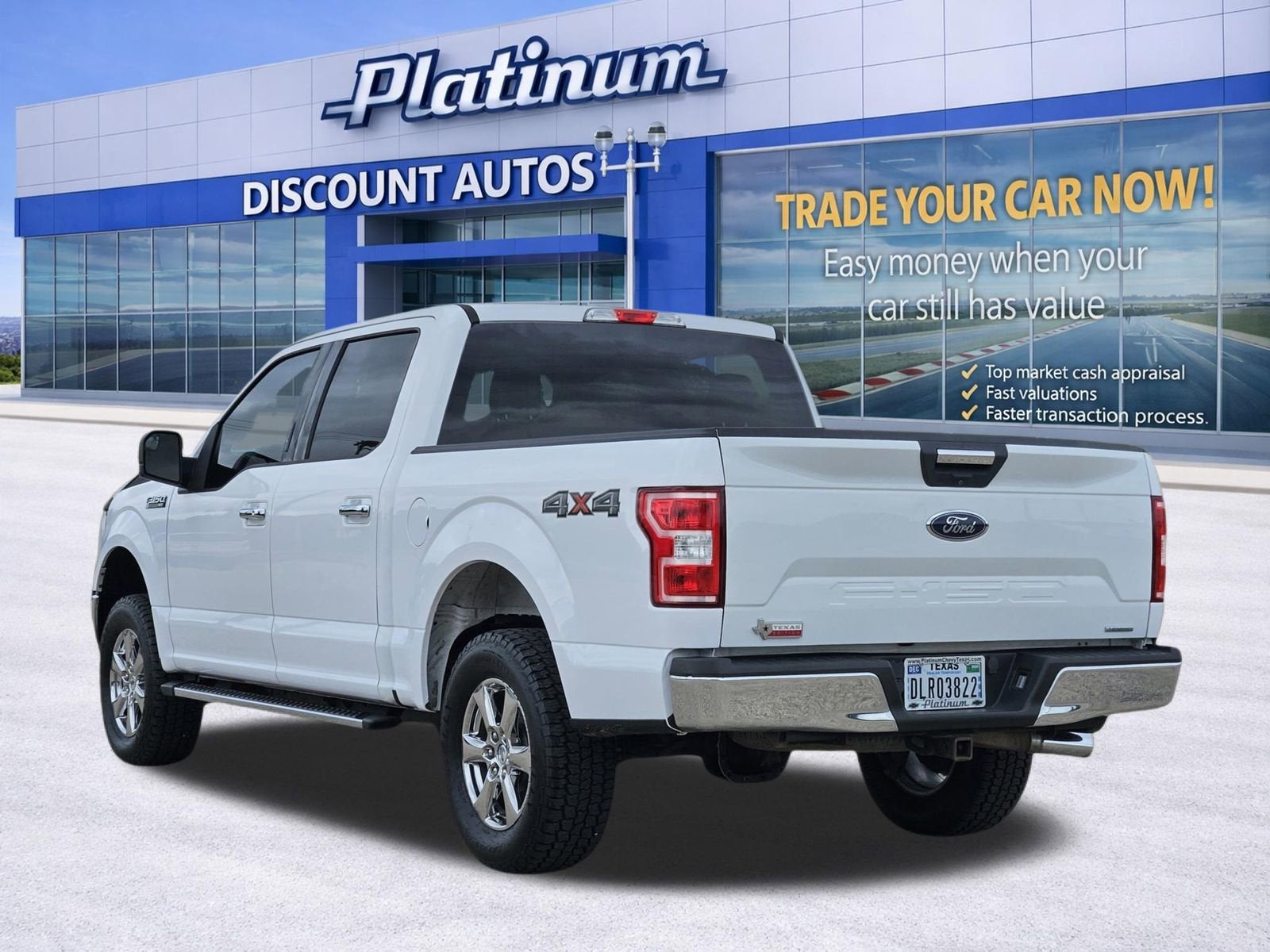 2018 Ford F-150 XLT