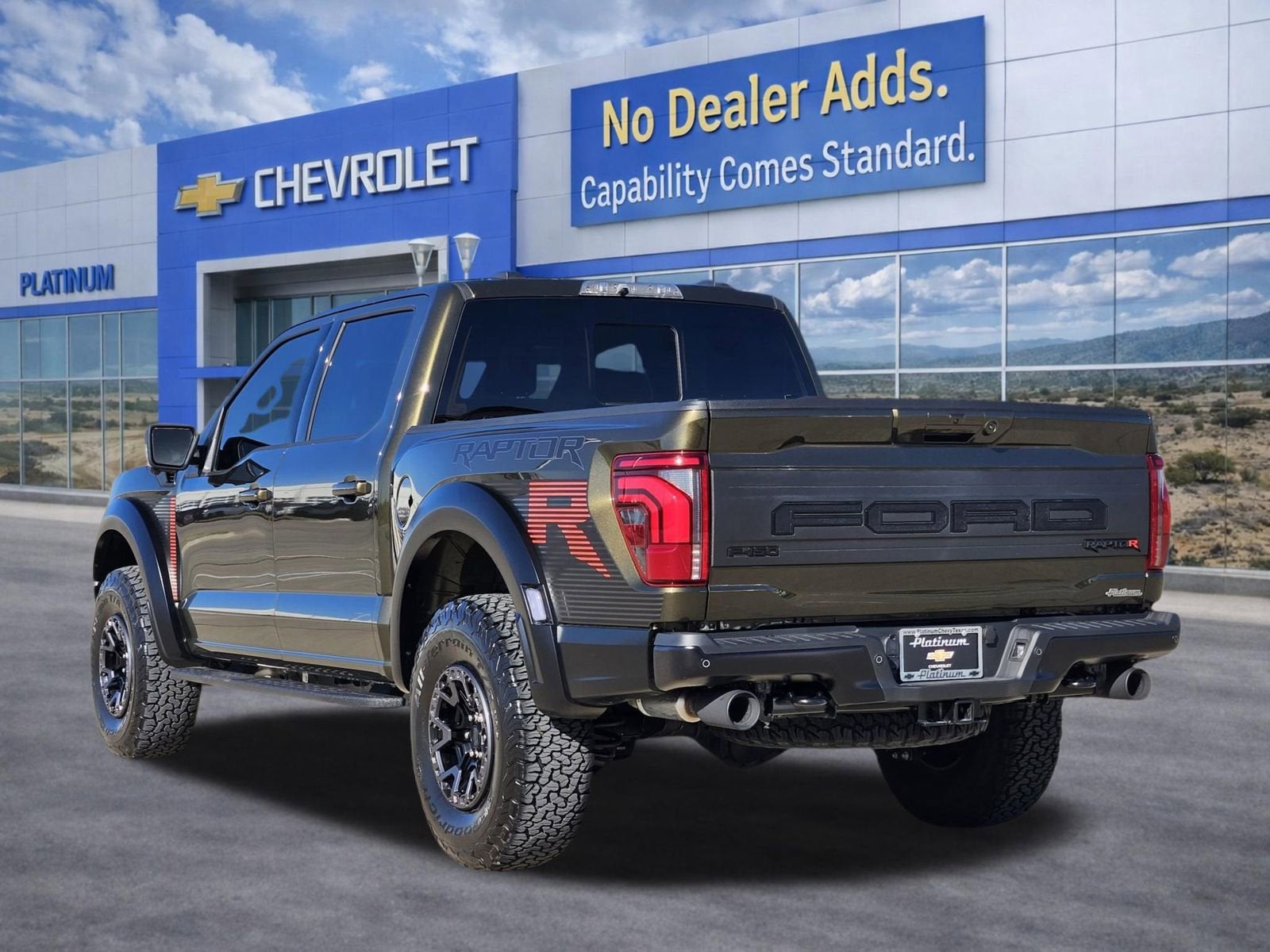 2026 Ford F-150 Raptor