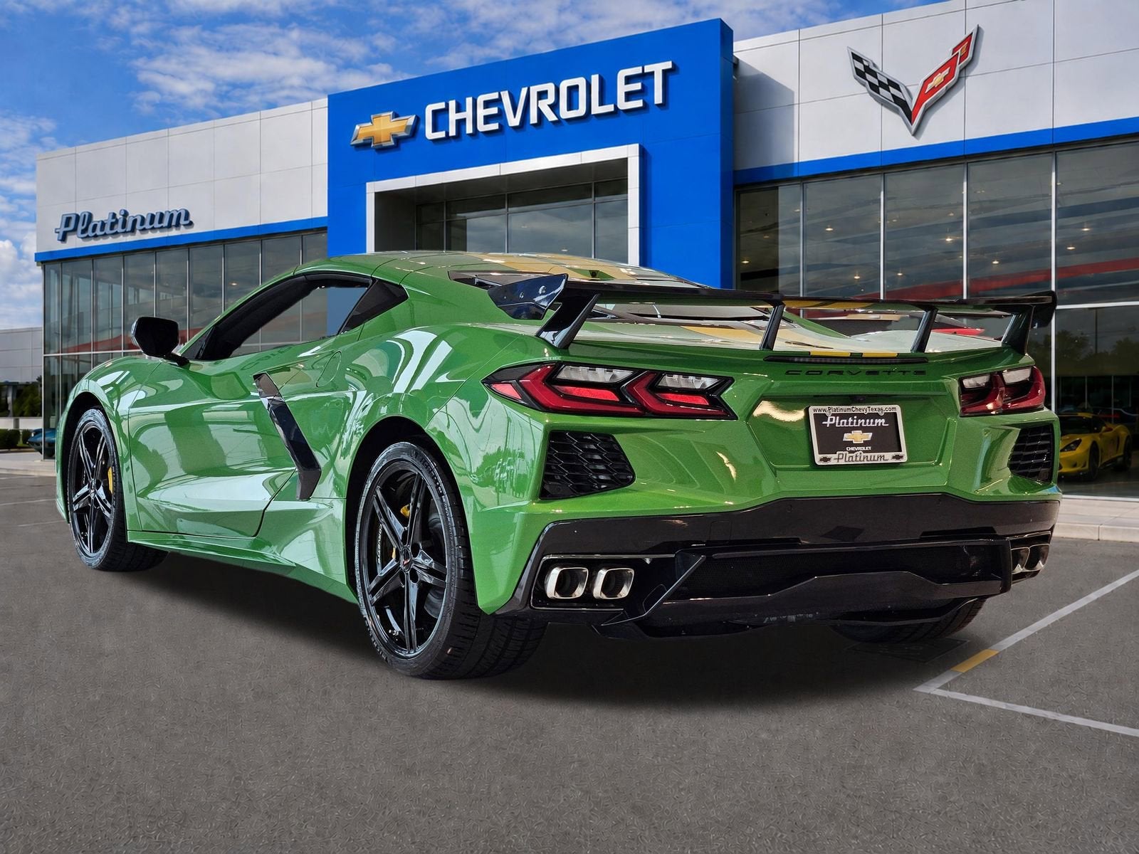 2026 Chevrolet Corvette Stingray 1LT