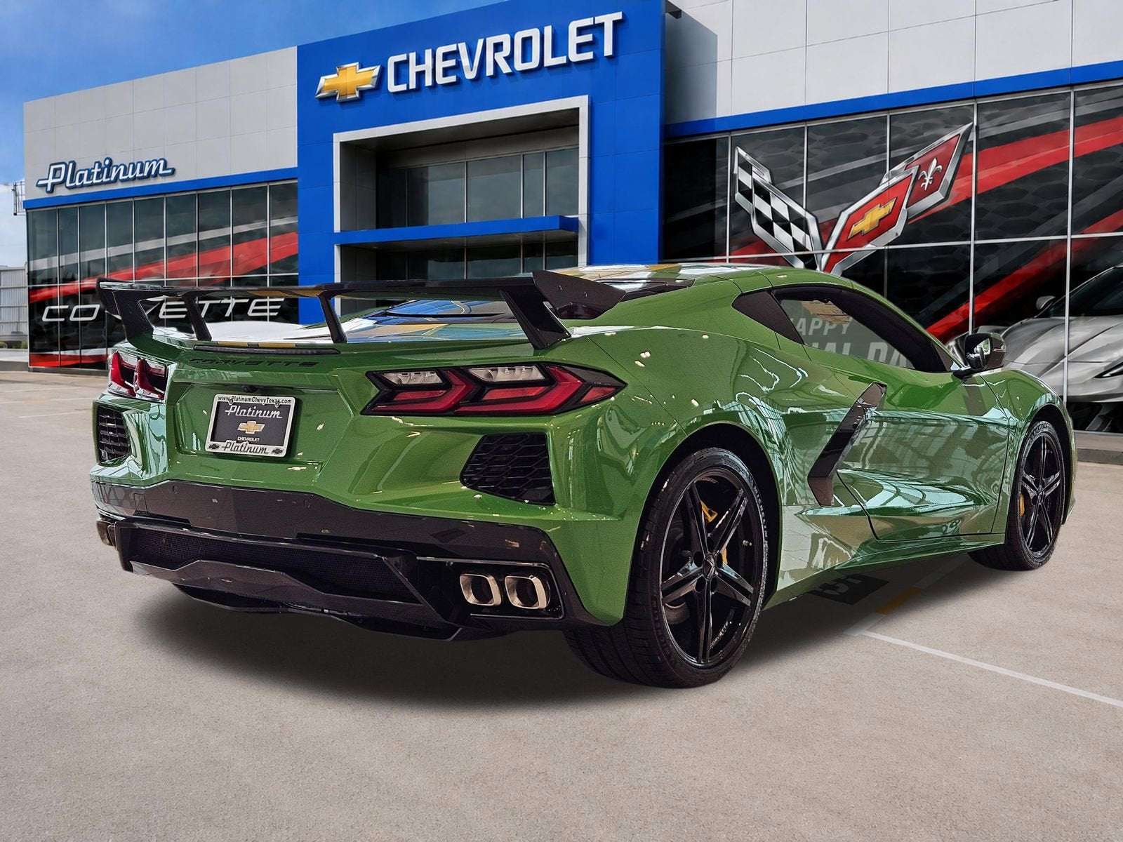 2026 Chevrolet Corvette Stingray 1LT