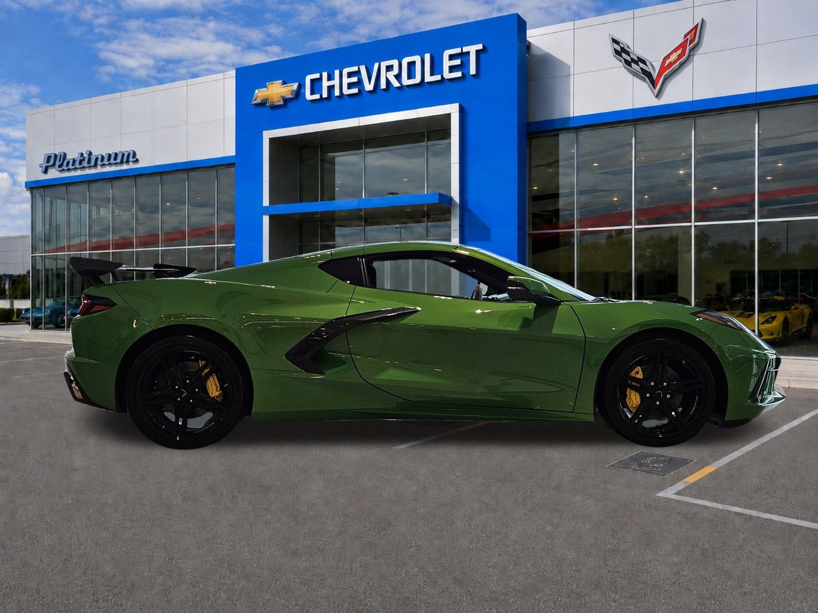 2026 Chevrolet Corvette Stingray 1LT