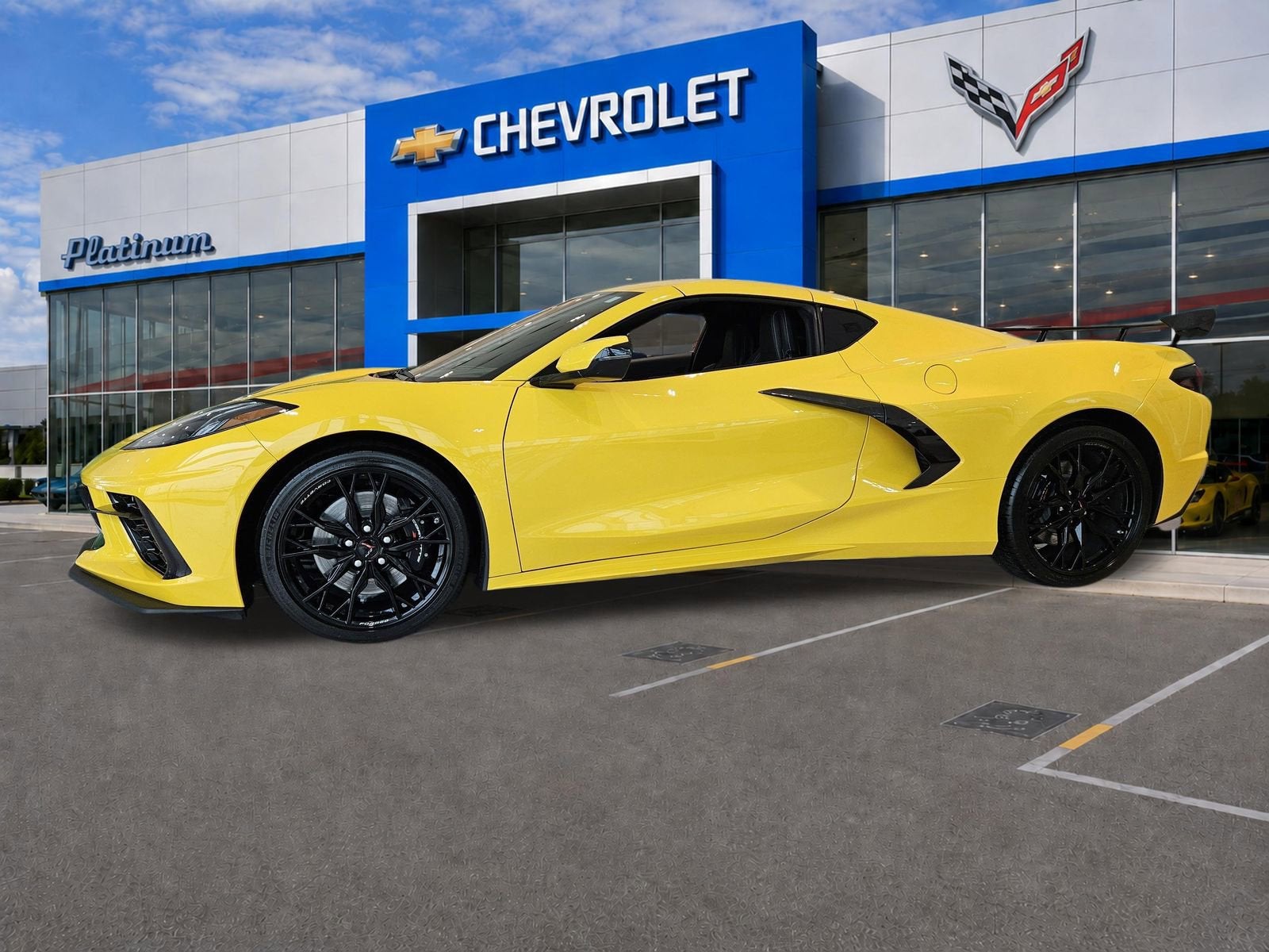 2026 Chevrolet Corvette Stingray 1LT