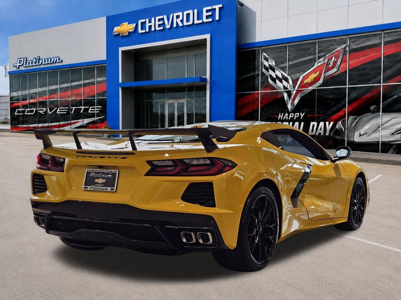 2026 Chevrolet Corvette Stingray 1LT