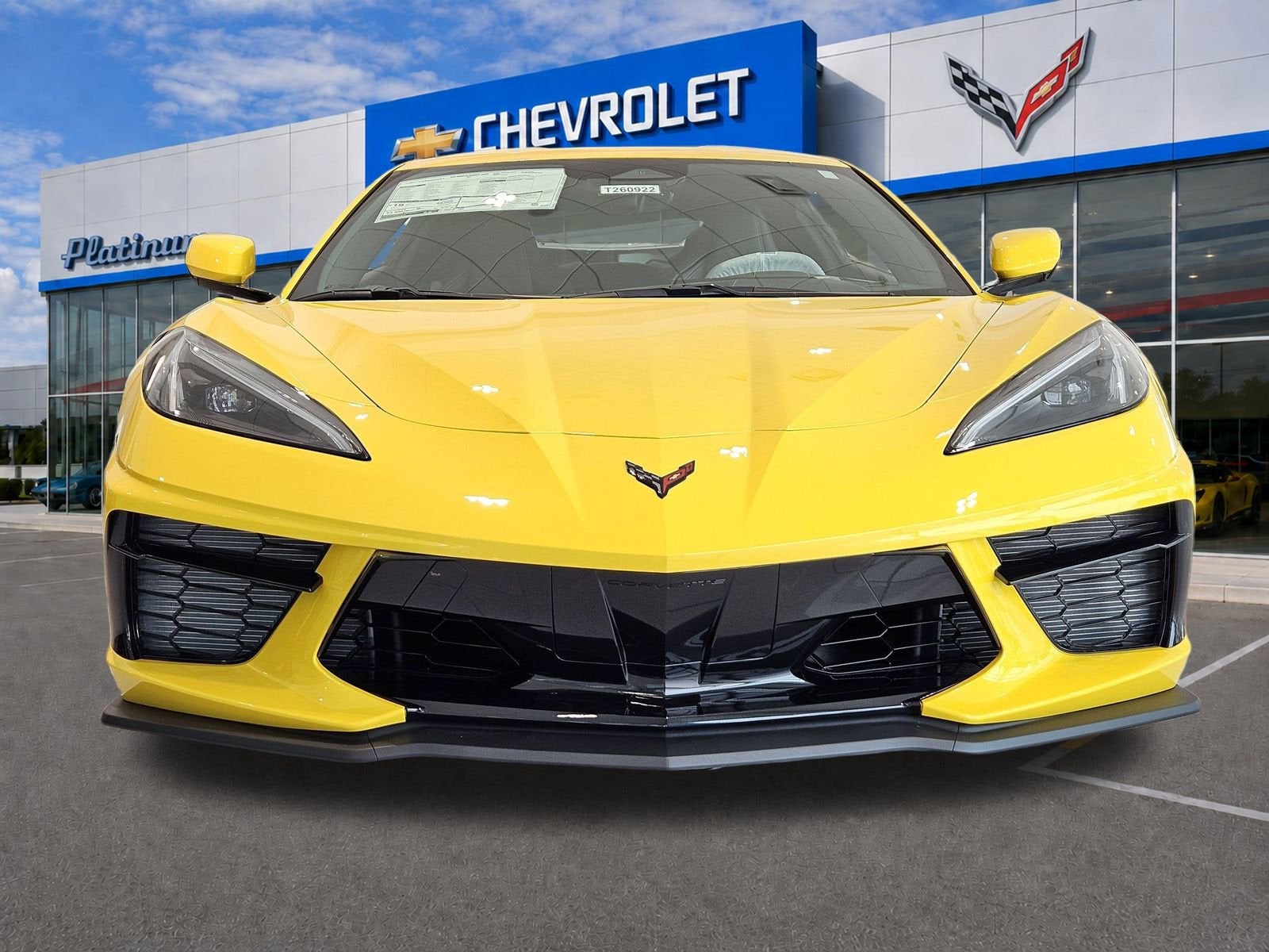 2026 Chevrolet Corvette Stingray 1LT