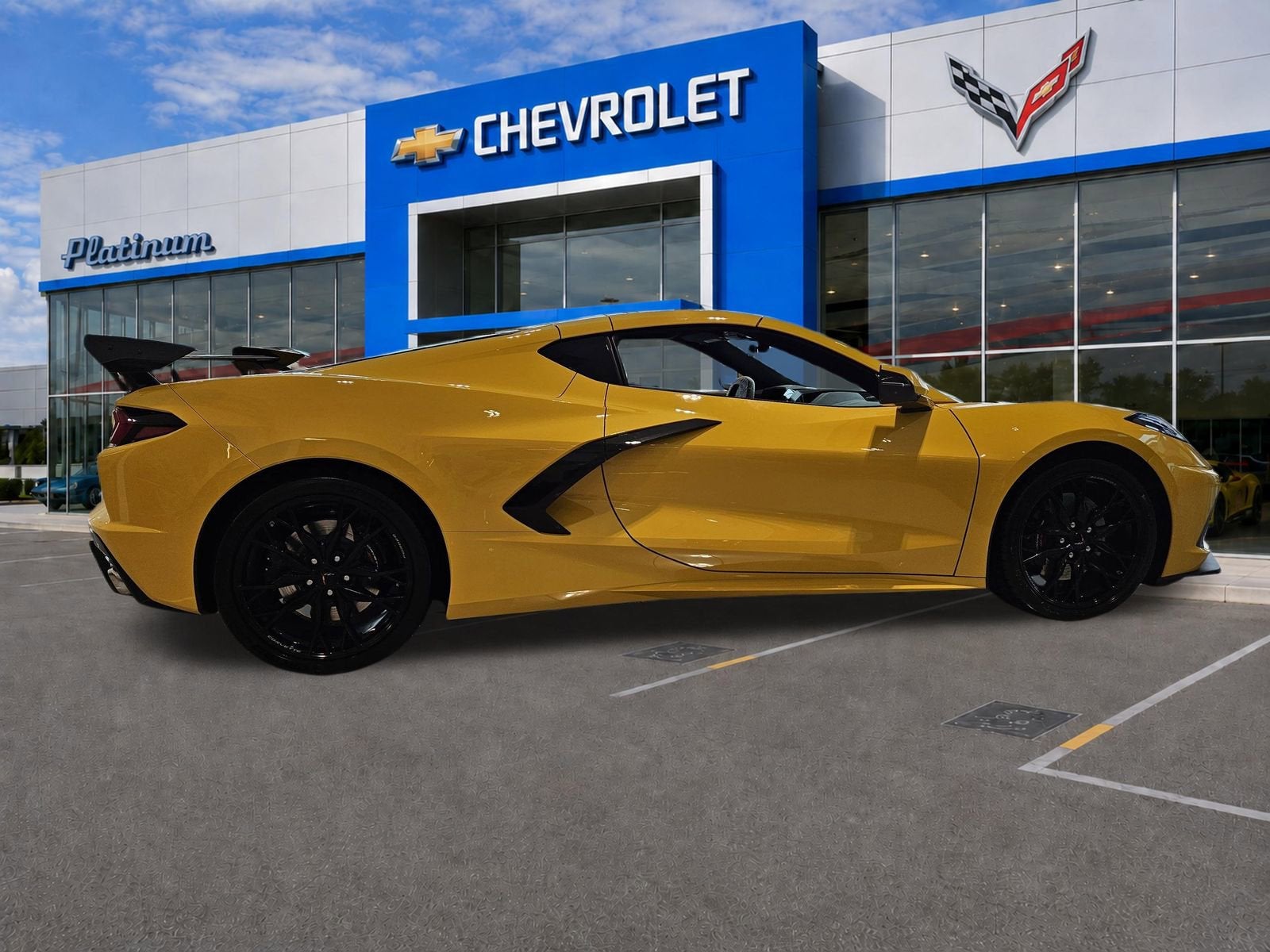 2026 Chevrolet Corvette Stingray 1LT