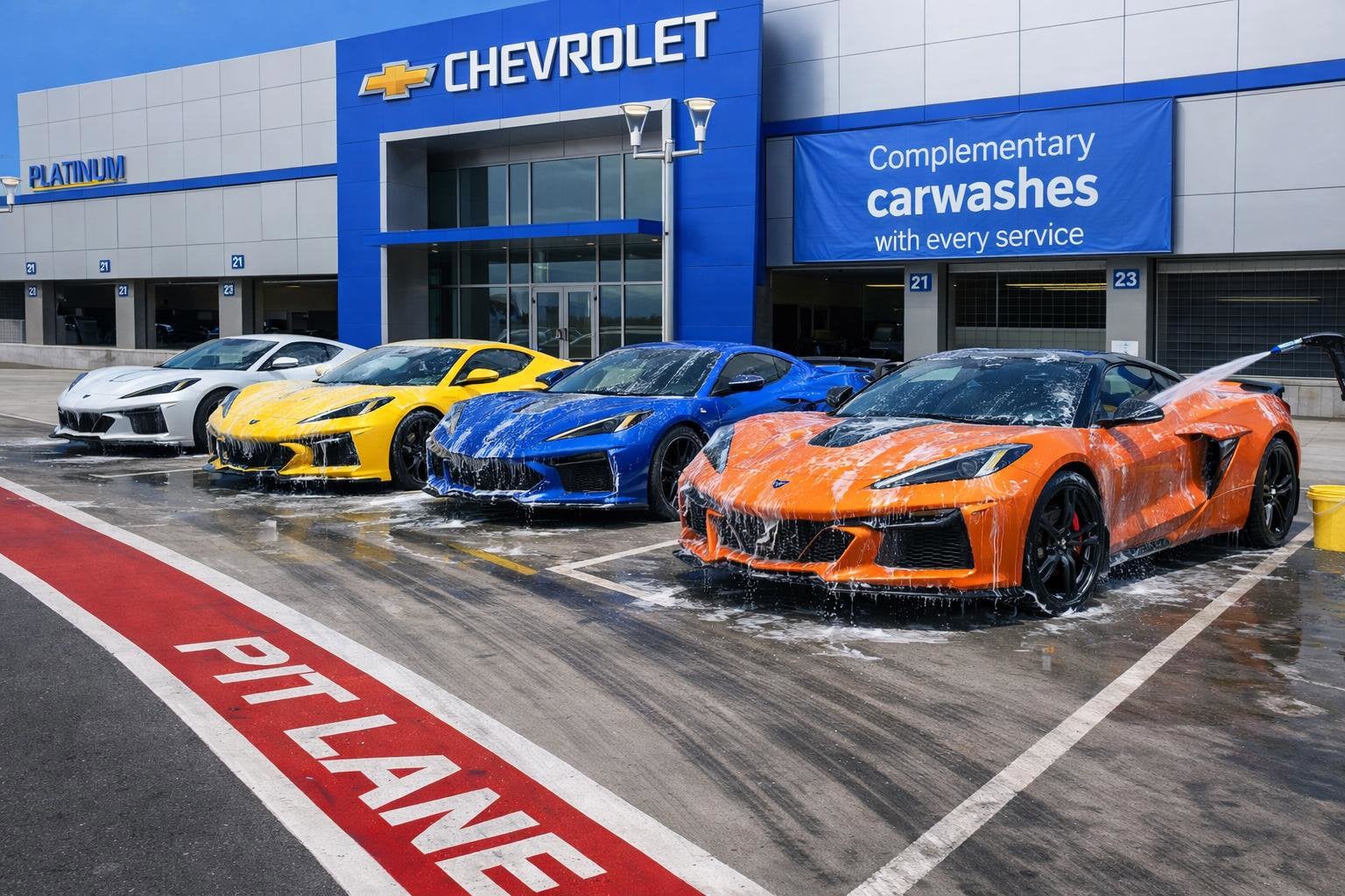2026 Chevrolet Corvette's photo