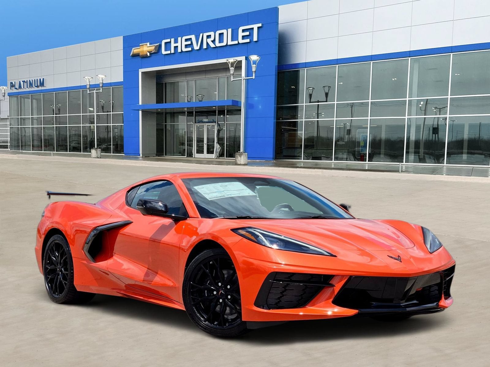 2026 Chevrolet Corvette Stingray 1LT
