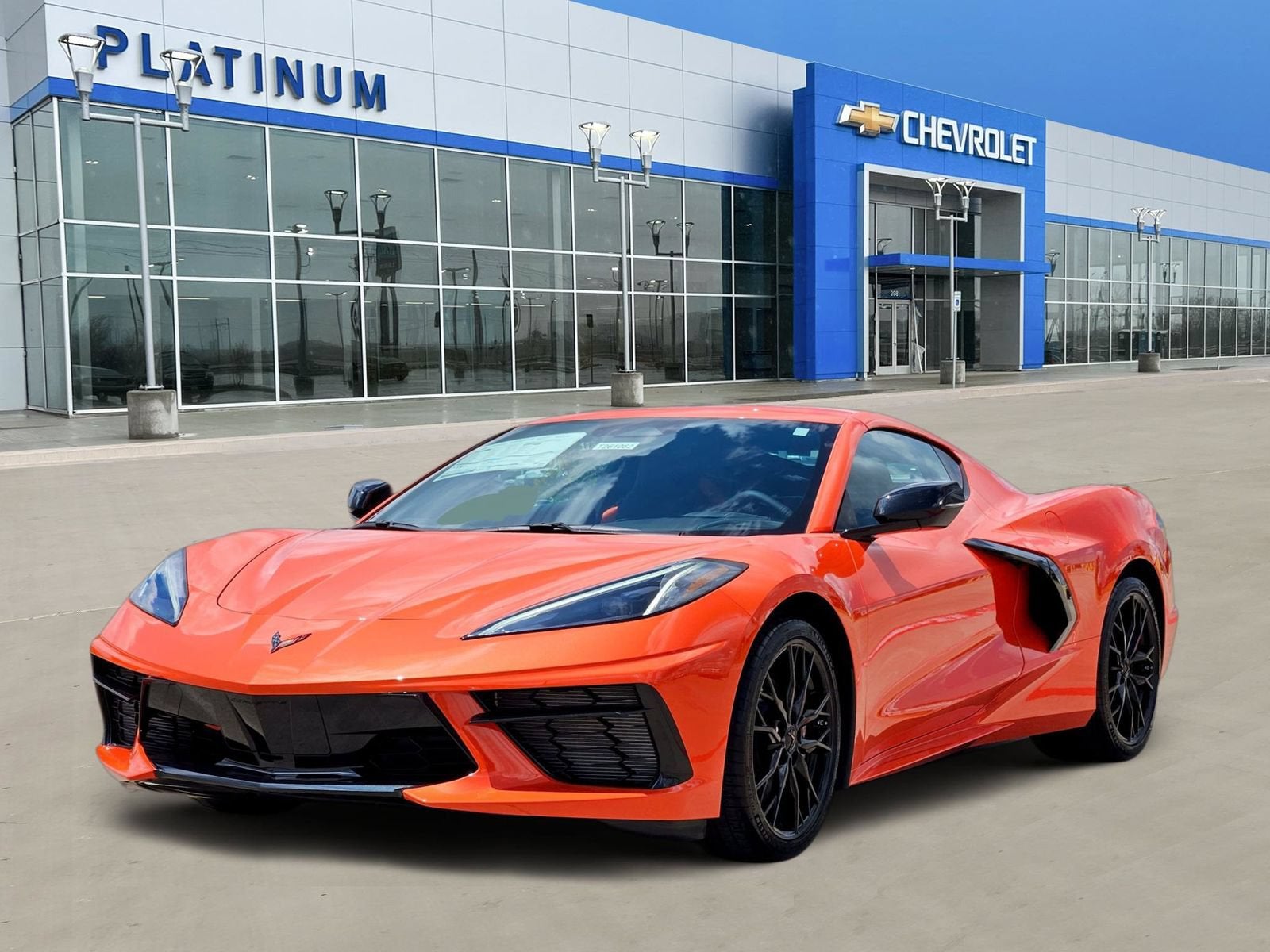 2026 Chevrolet Corvette Stingray 1LT
