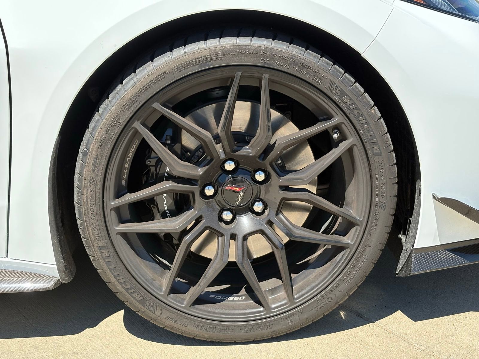 2024 Chevrolet Corvette Z06 1LZ