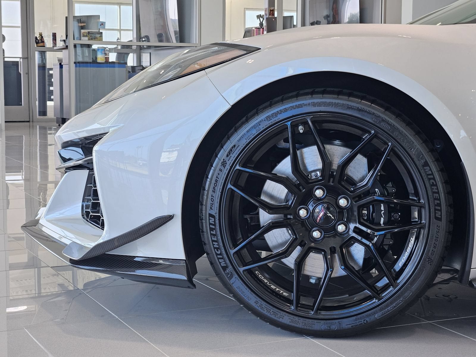 2027 Chevrolet Corvette Z06 1LZ