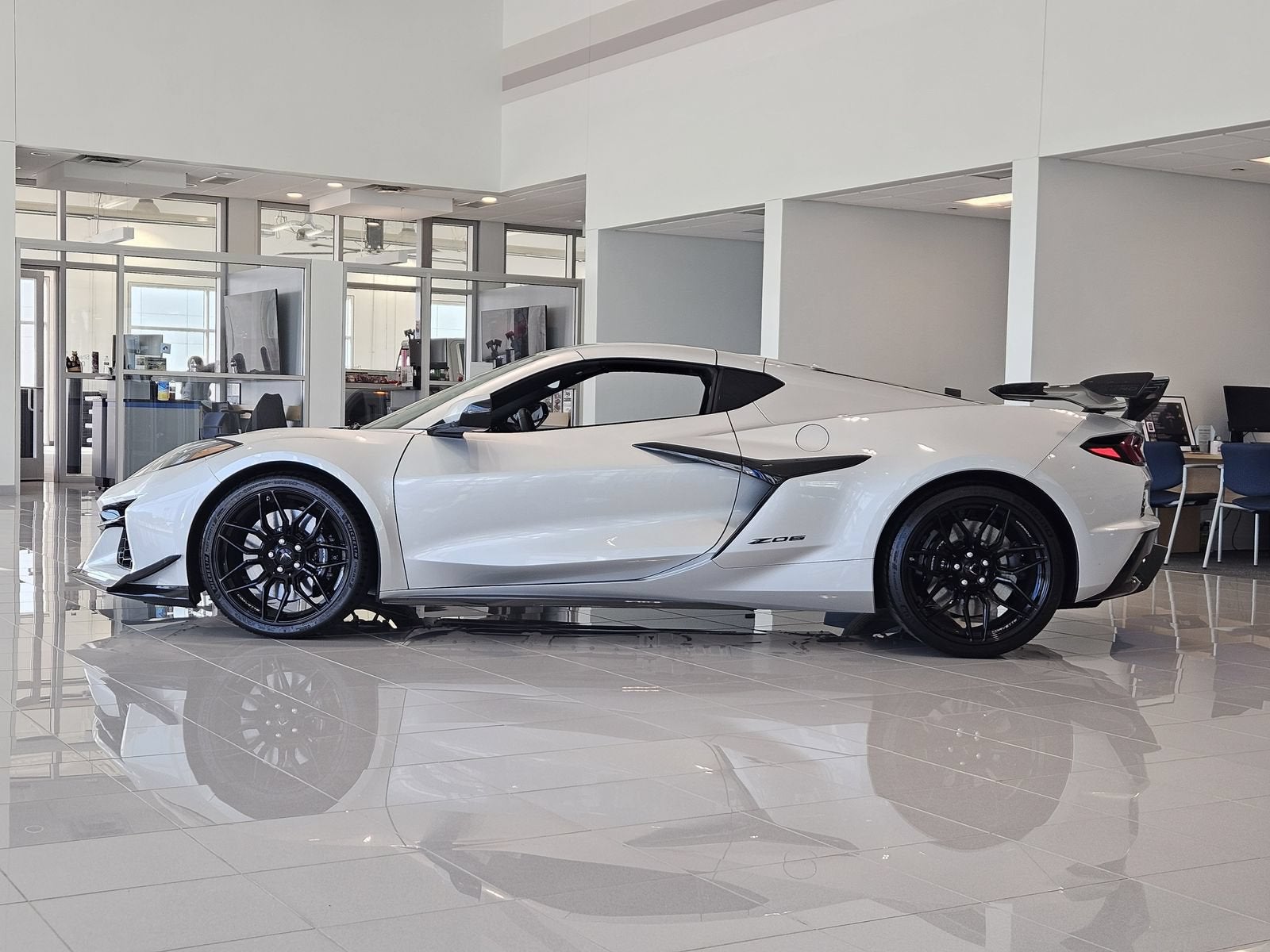 2027 Chevrolet Corvette Z06 1LZ