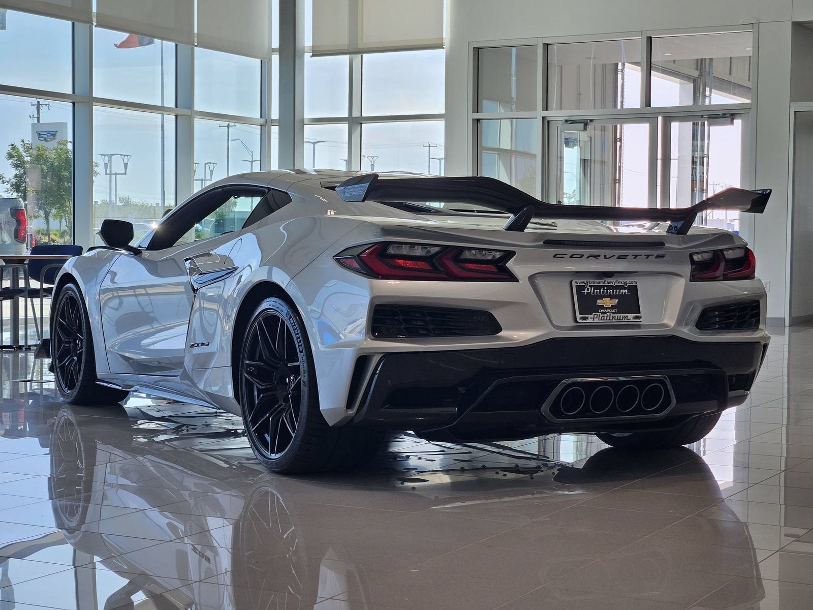 2027 Chevrolet Corvette Z06 1LZ