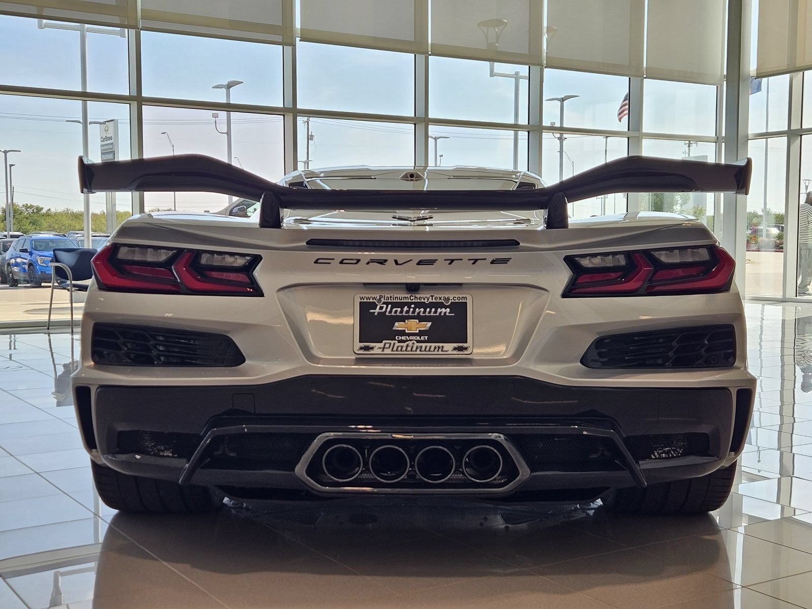2027 Chevrolet Corvette Z06 1LZ