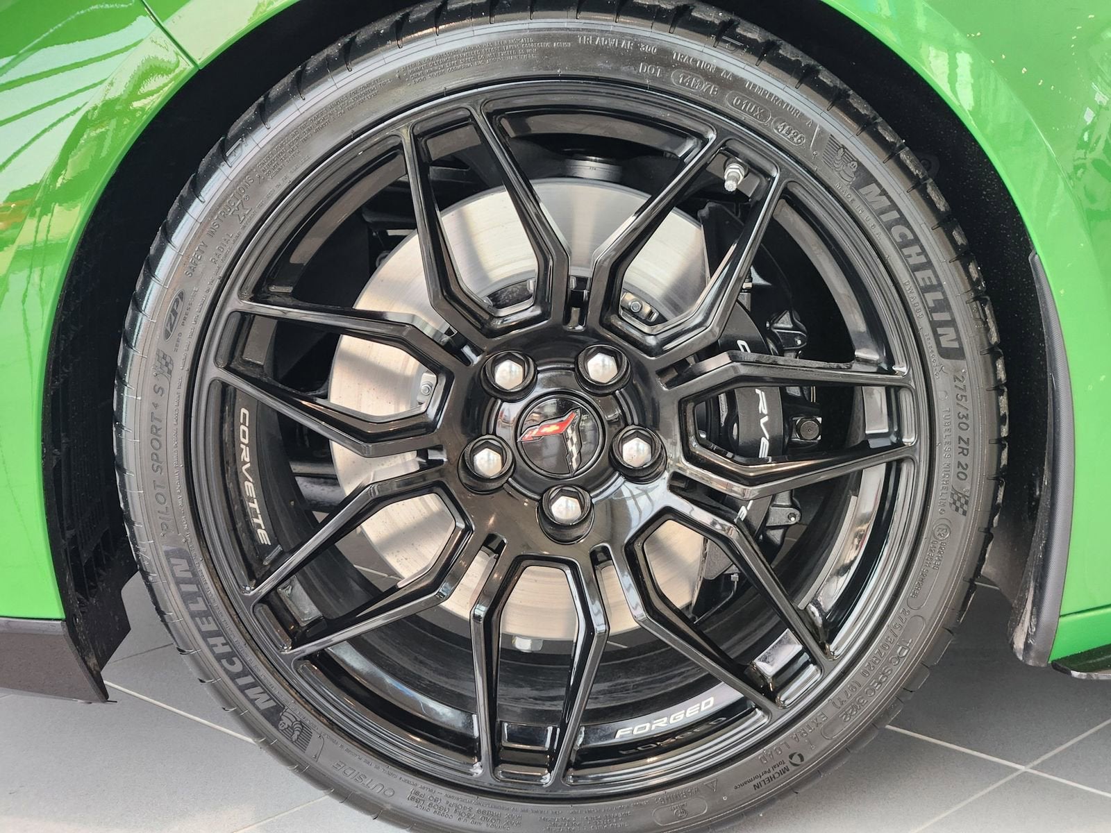 2026 Chevrolet Corvette Z06 1LZ