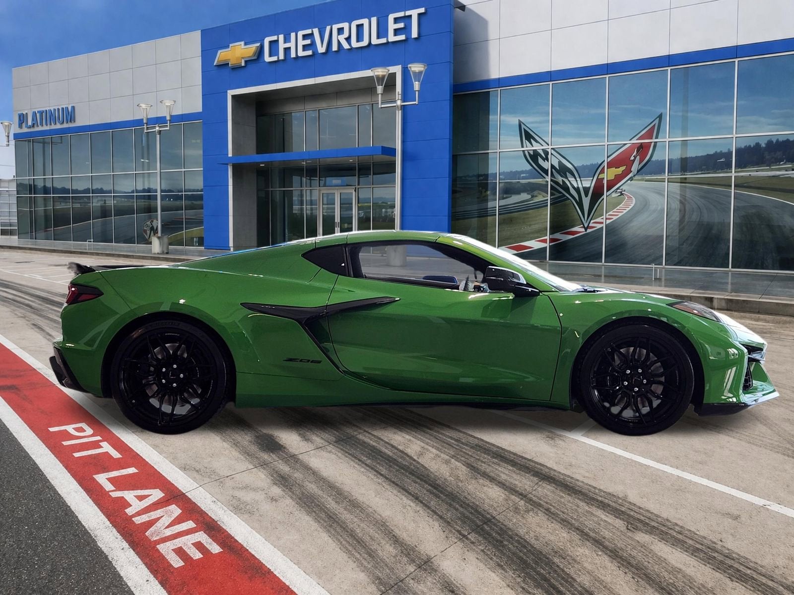 2026 Chevrolet Corvette Z06 1LZ