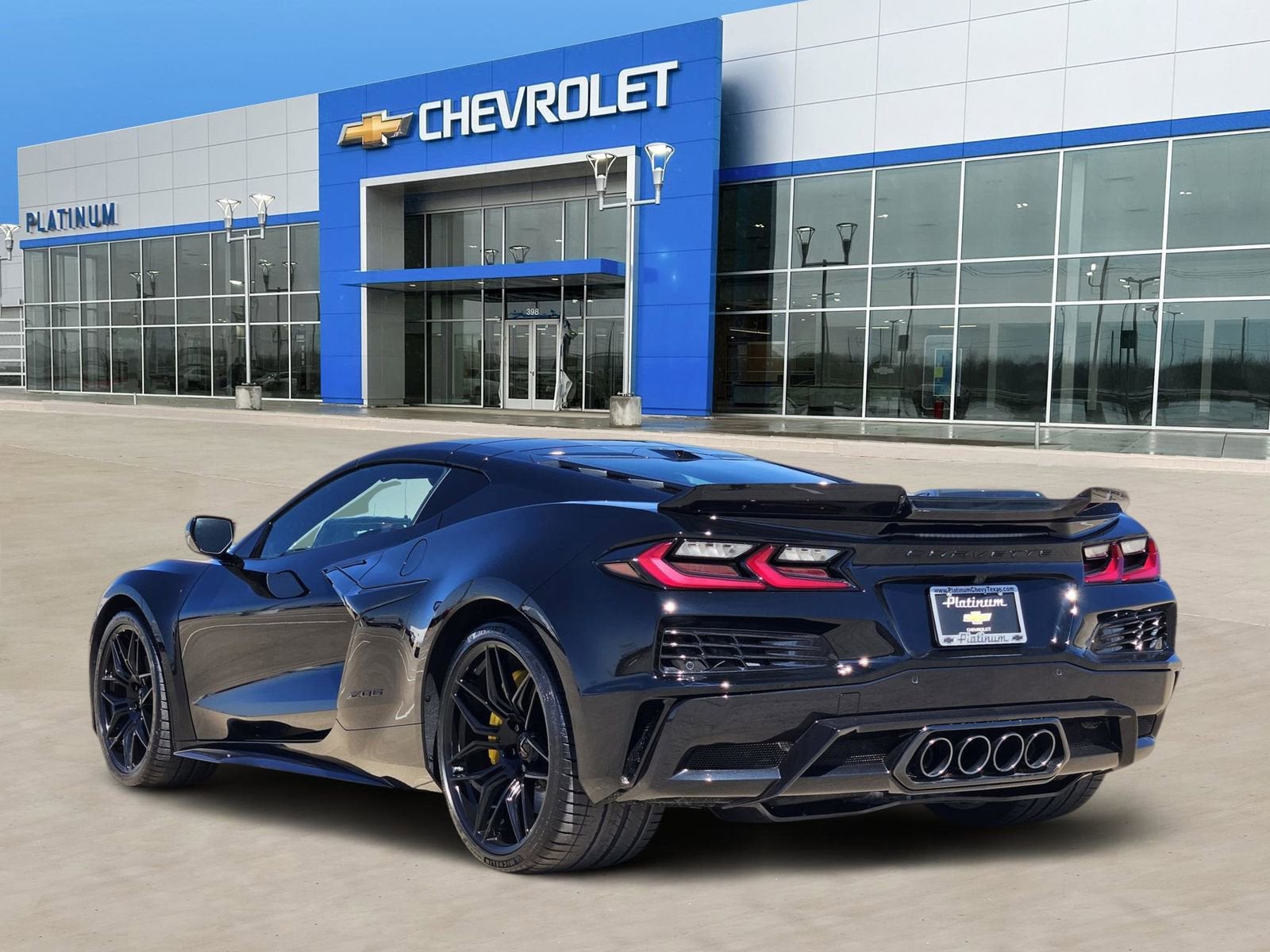 2026 Chevrolet Corvette Z06 2LZ