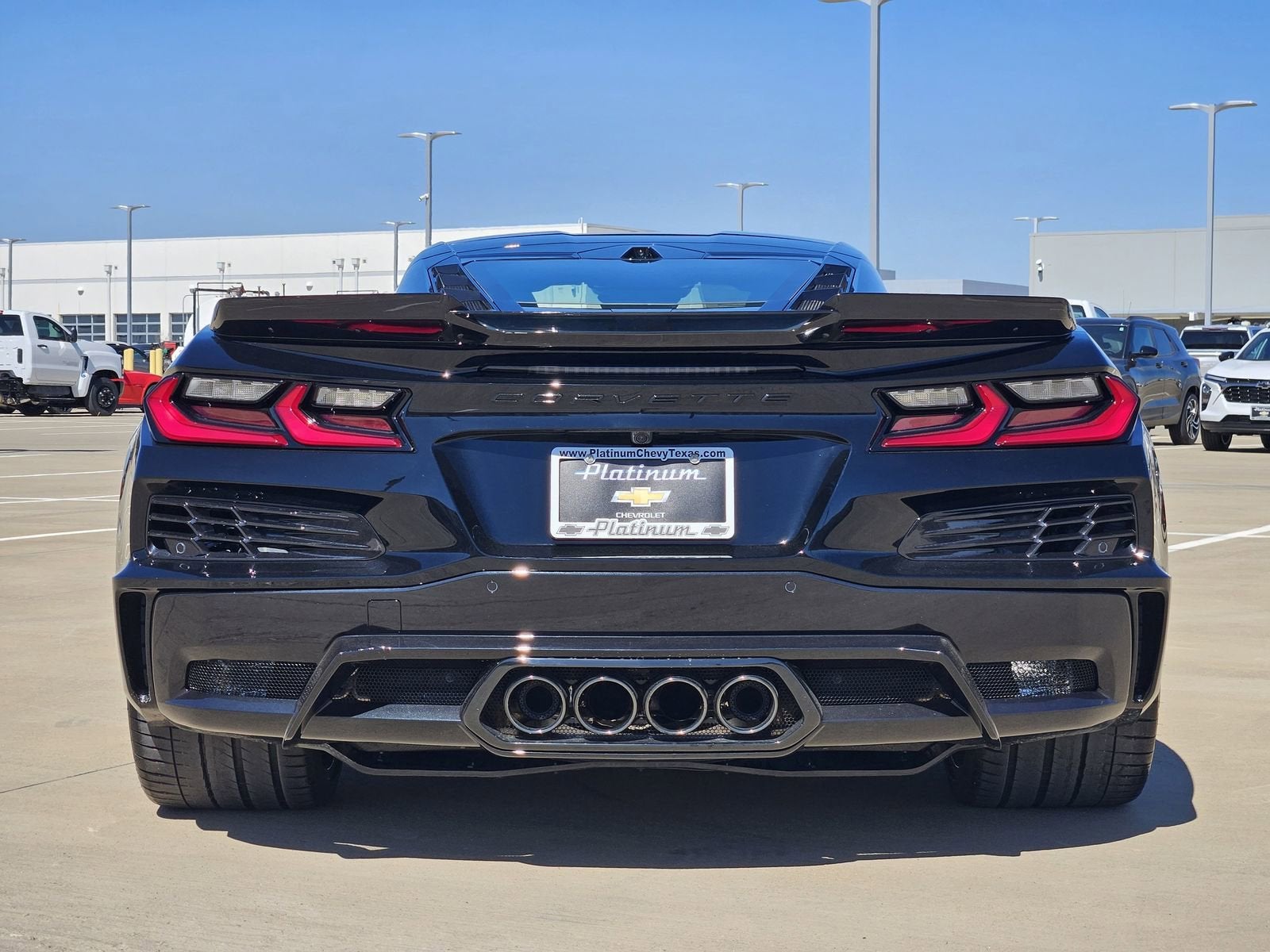 2026 Chevrolet Corvette Z06 2LZ