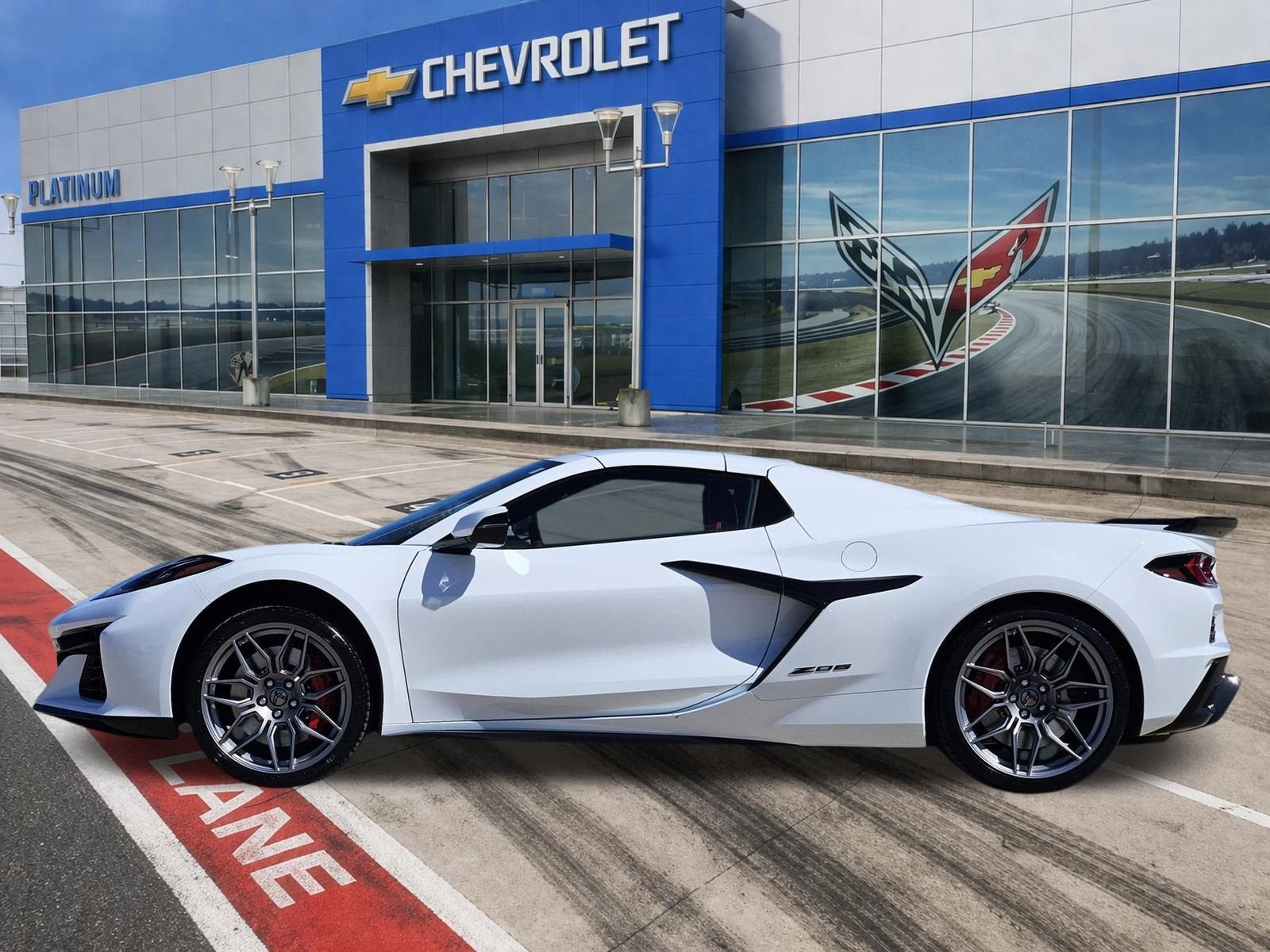 2026 Chevrolet Corvette Z06 2LZ