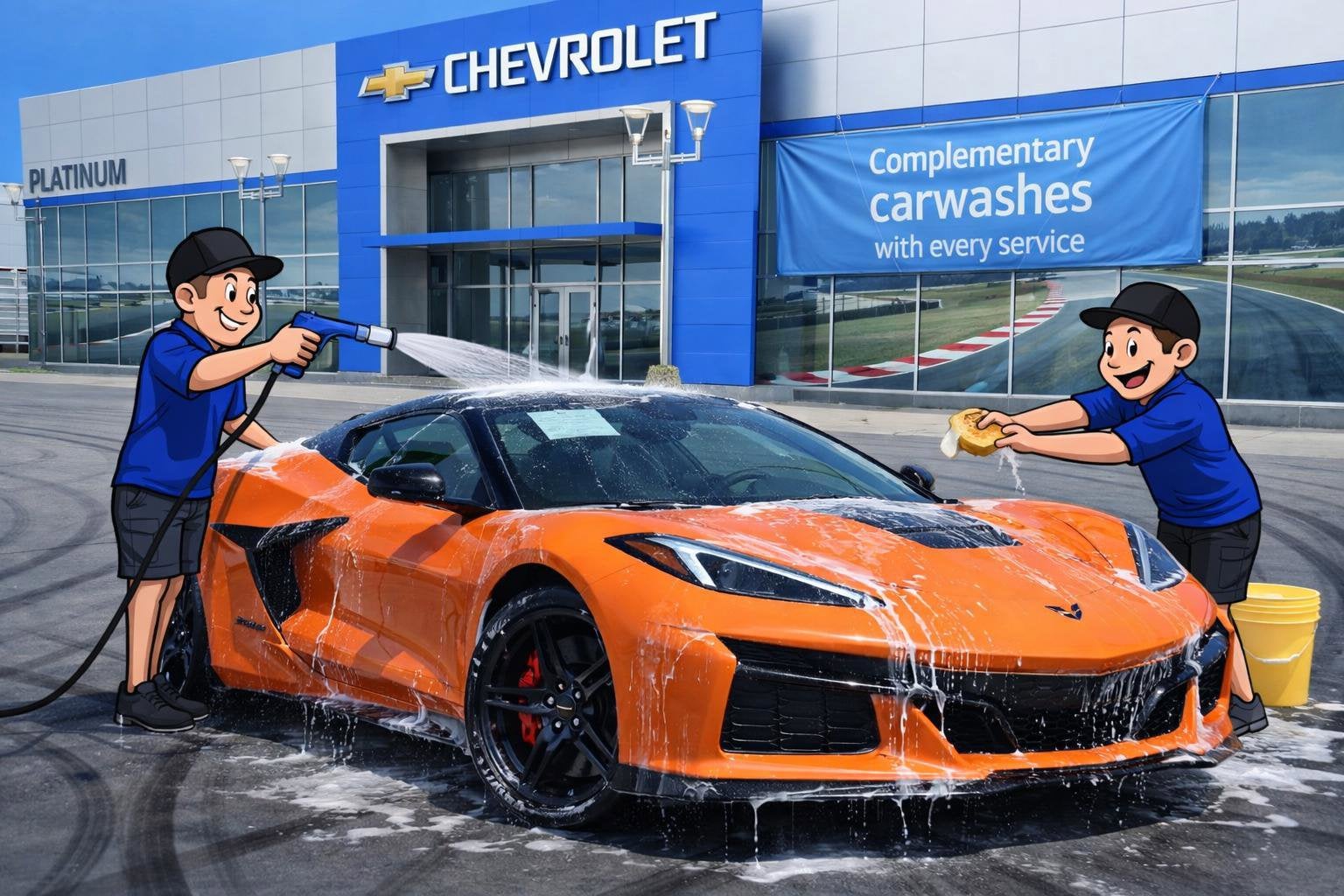 2026 Chevrolet Corvette Z06 3LZ