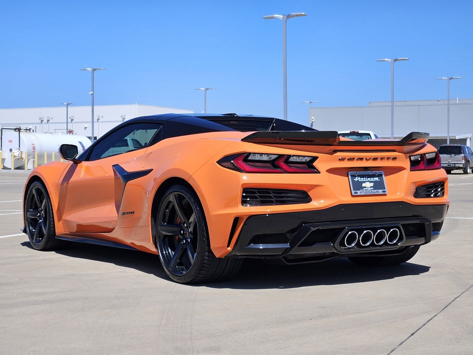 2023 Chevrolet Corvette Z06 3LZ