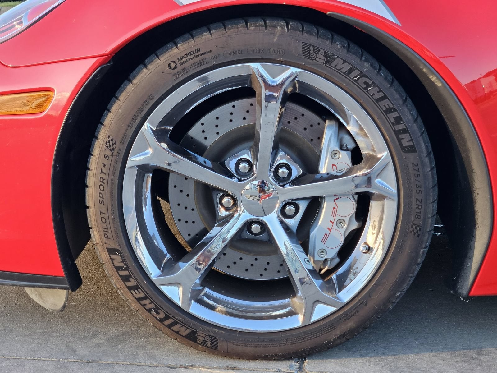 2010 Chevrolet Corvette Grand Sport Z16 Grand Sport w/4LT