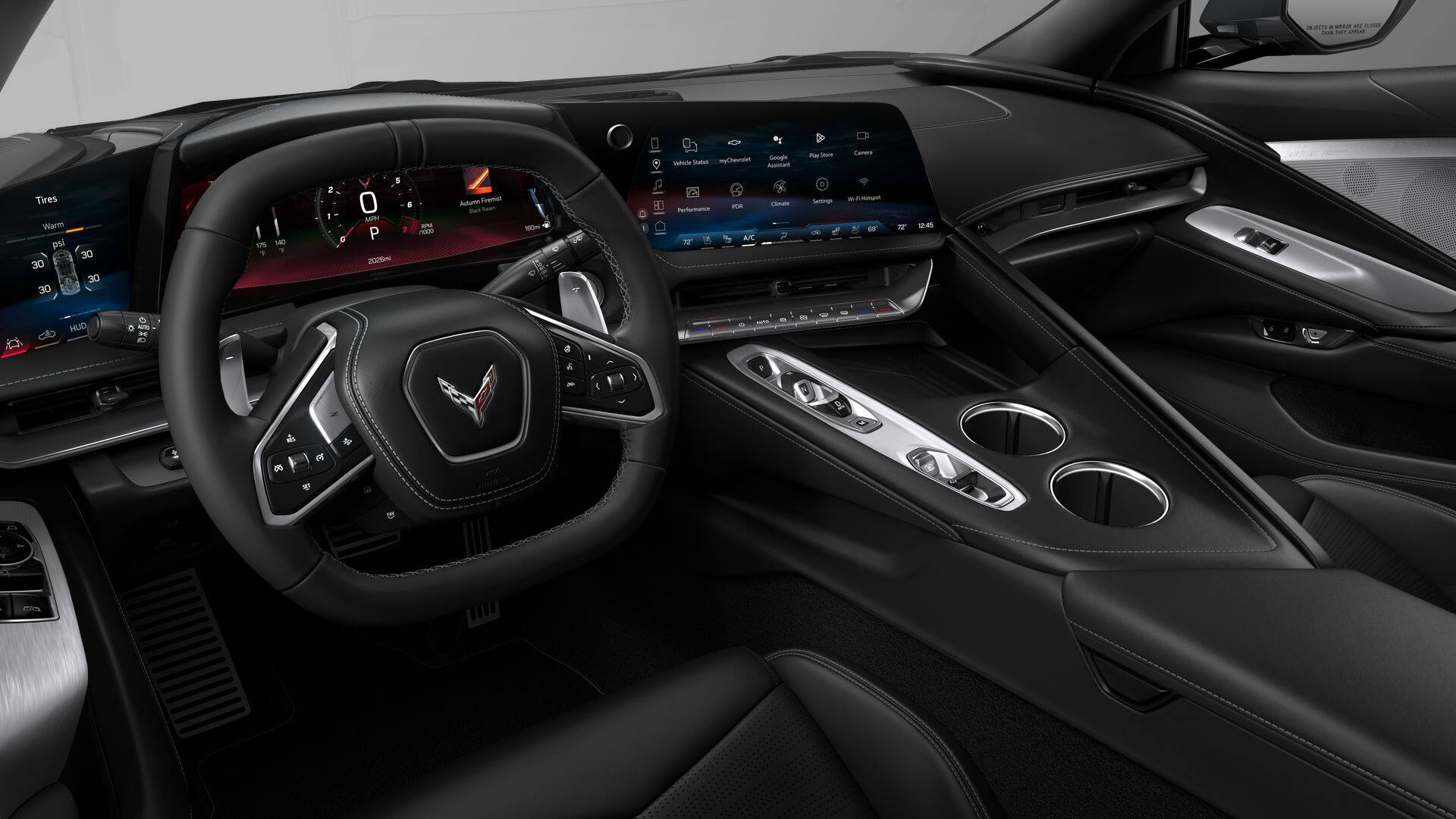 2027 Chevrolet Corvette Grand Sport 3LT