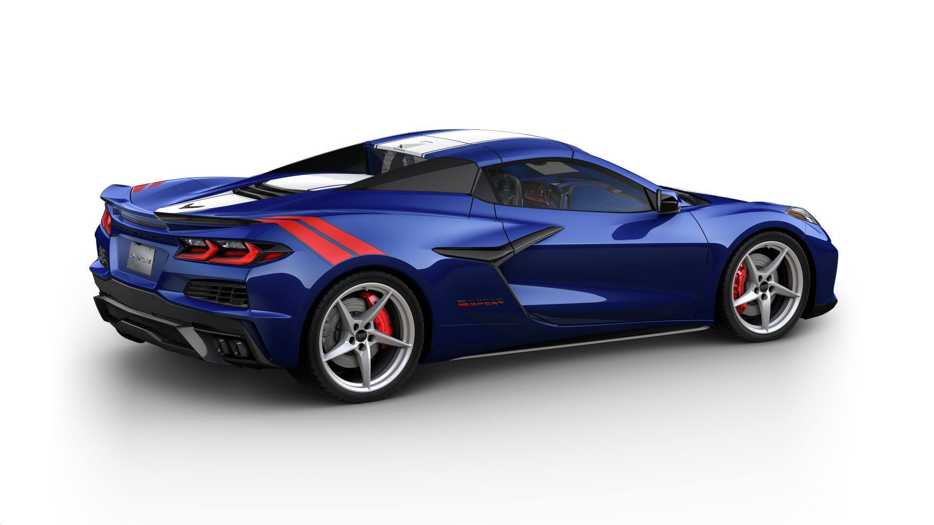 2027 Chevrolet Corvette Grand Sport 3LT
