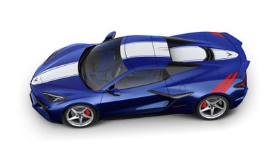2027 Chevrolet Corvette Grand Sport 3LT