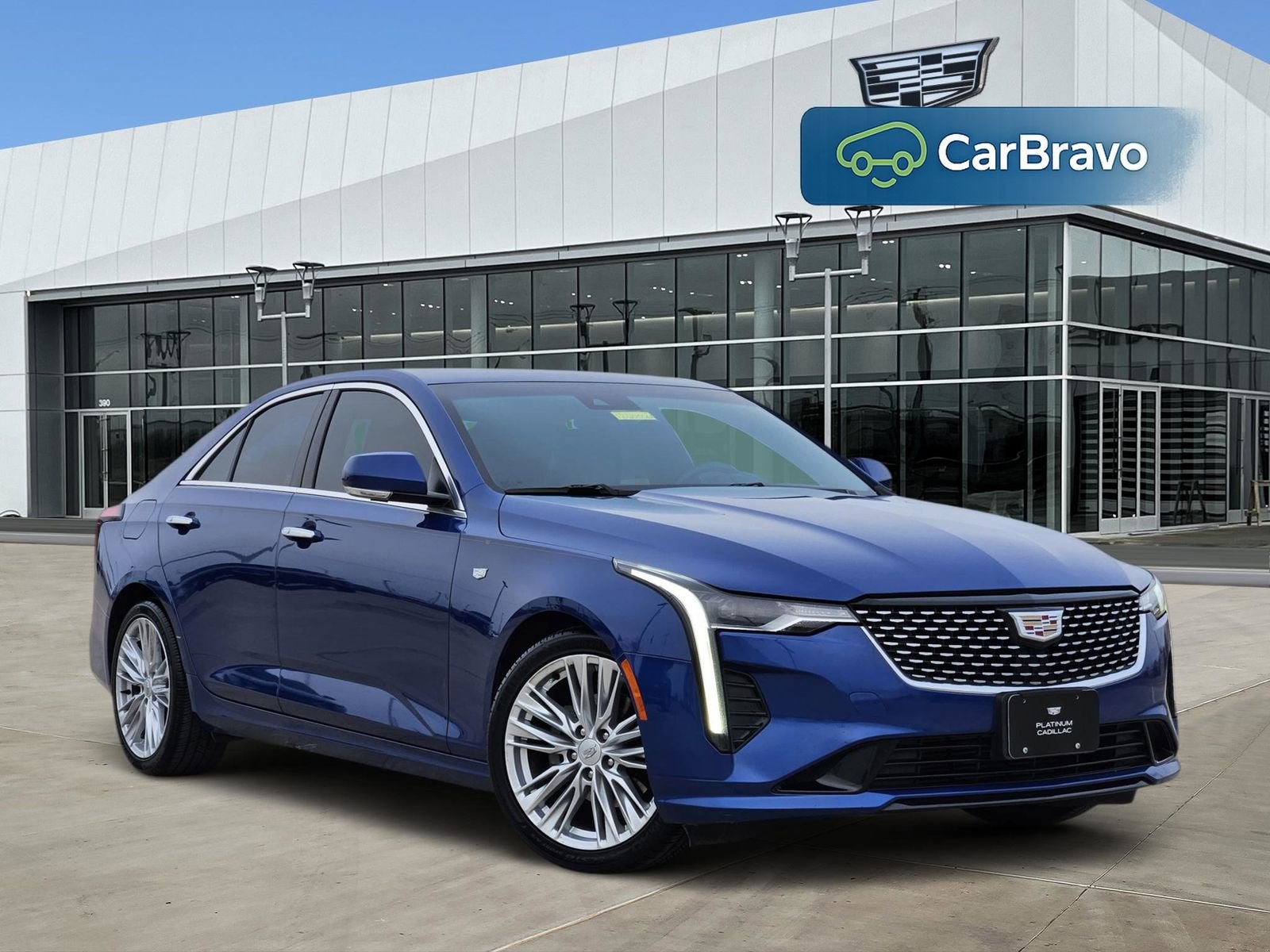 2021 Cadillac CT4 Premium Luxury
